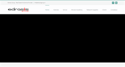 Desktop Screenshot of edrasisgroup.com