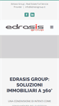 Mobile Screenshot of edrasisgroup.com