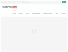 Tablet Screenshot of edrasisgroup.com
